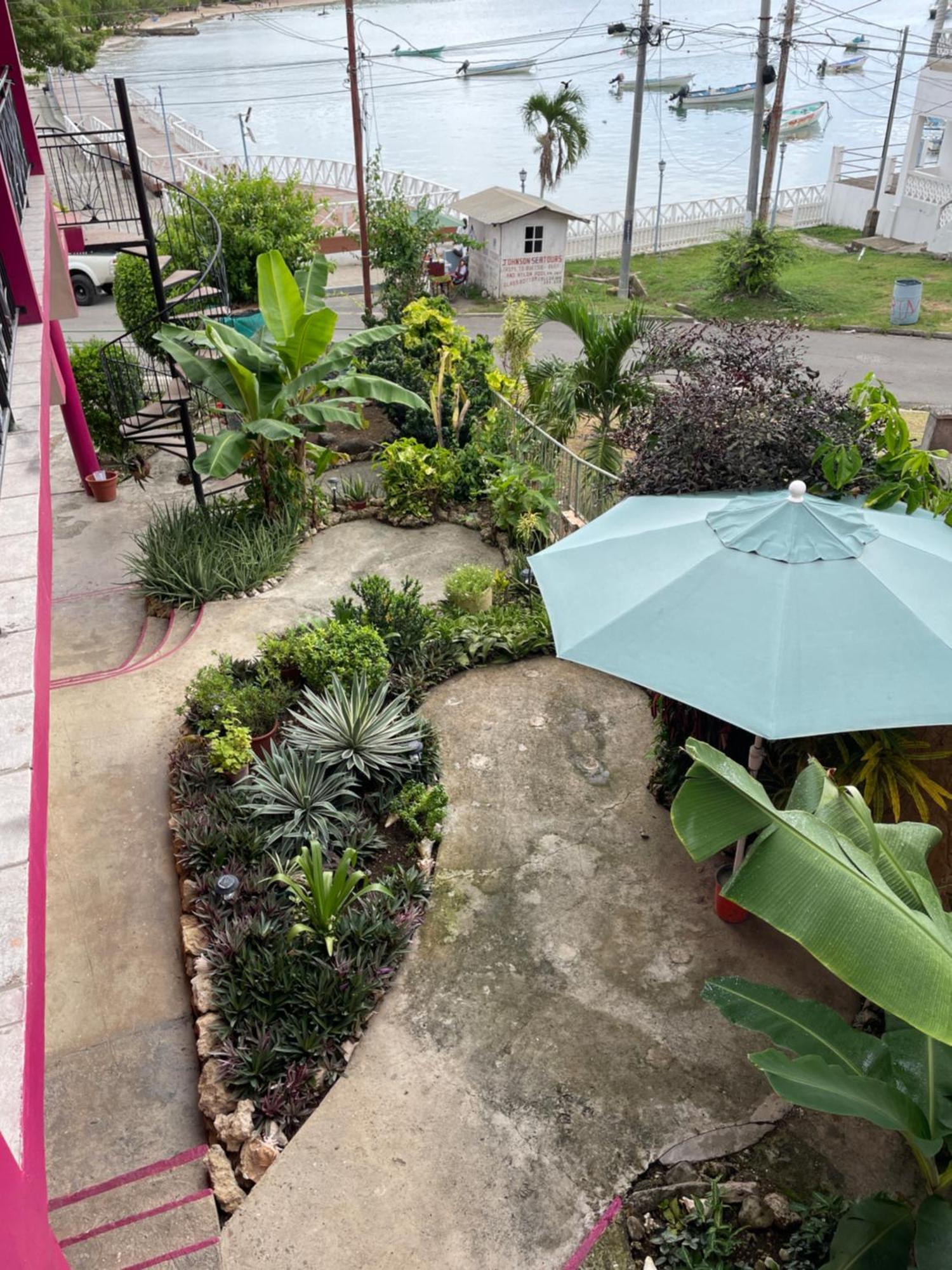 The Seaside Garden Guesthouse Buccoo Buitenkant foto